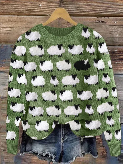 Gracefully Designed Sweater