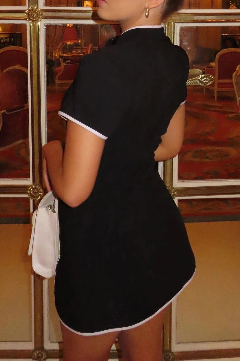 A Vintage Style Dress with Delicate Timeless Details
