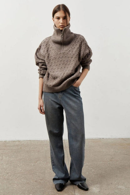 Classic Designed Sweater
