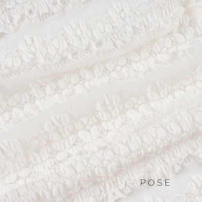 A Vintage Style Pants with Delicate Timeless Details