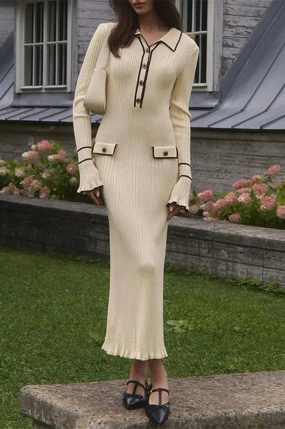 Beautifully Finished Dress in a Timeless Design