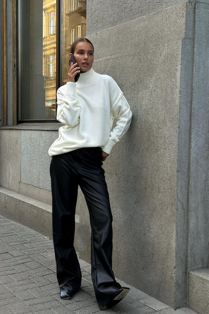 Classic Designed Sweater