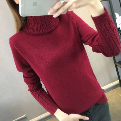 Frieda® | Turtleneck sweater Minda for women