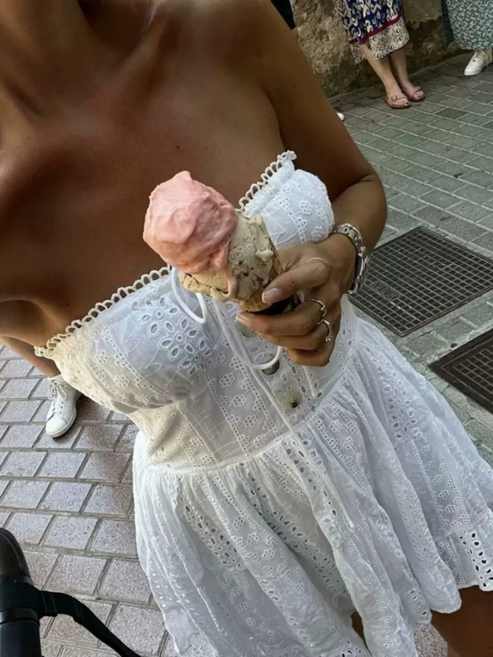 Vintage Inspired Dress with a Contemporary Edge