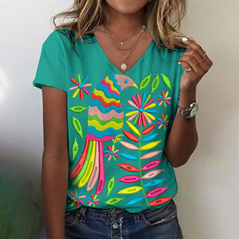 Gracefully Designed T-Shirt