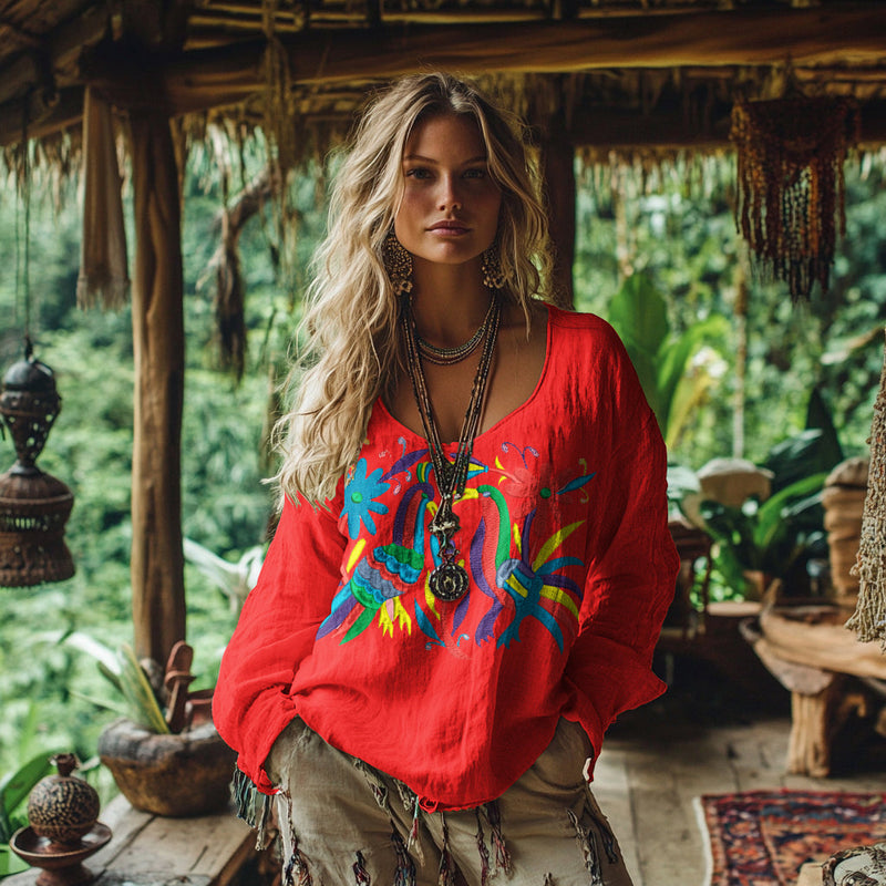Timeless Vintage Style Shirt