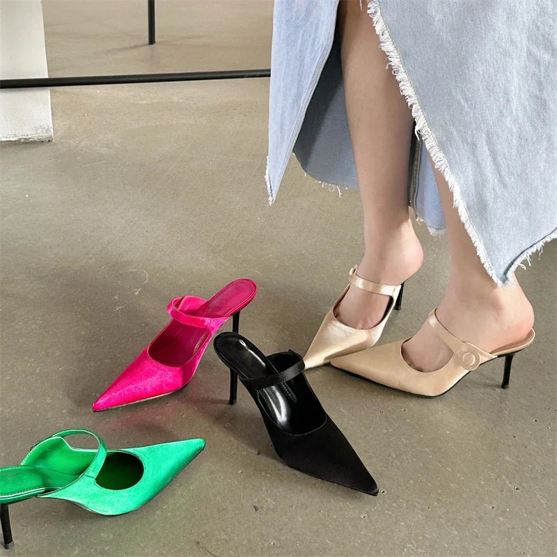 Vintage Inspired Heels with a Contemporary Edge