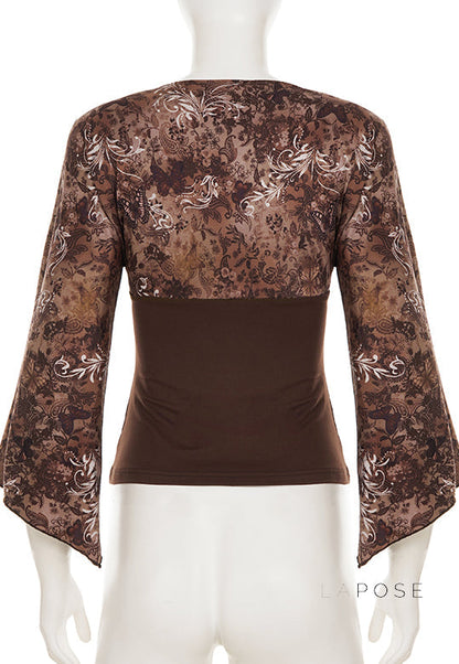Well Tailored Top with a Graceful Silhouette