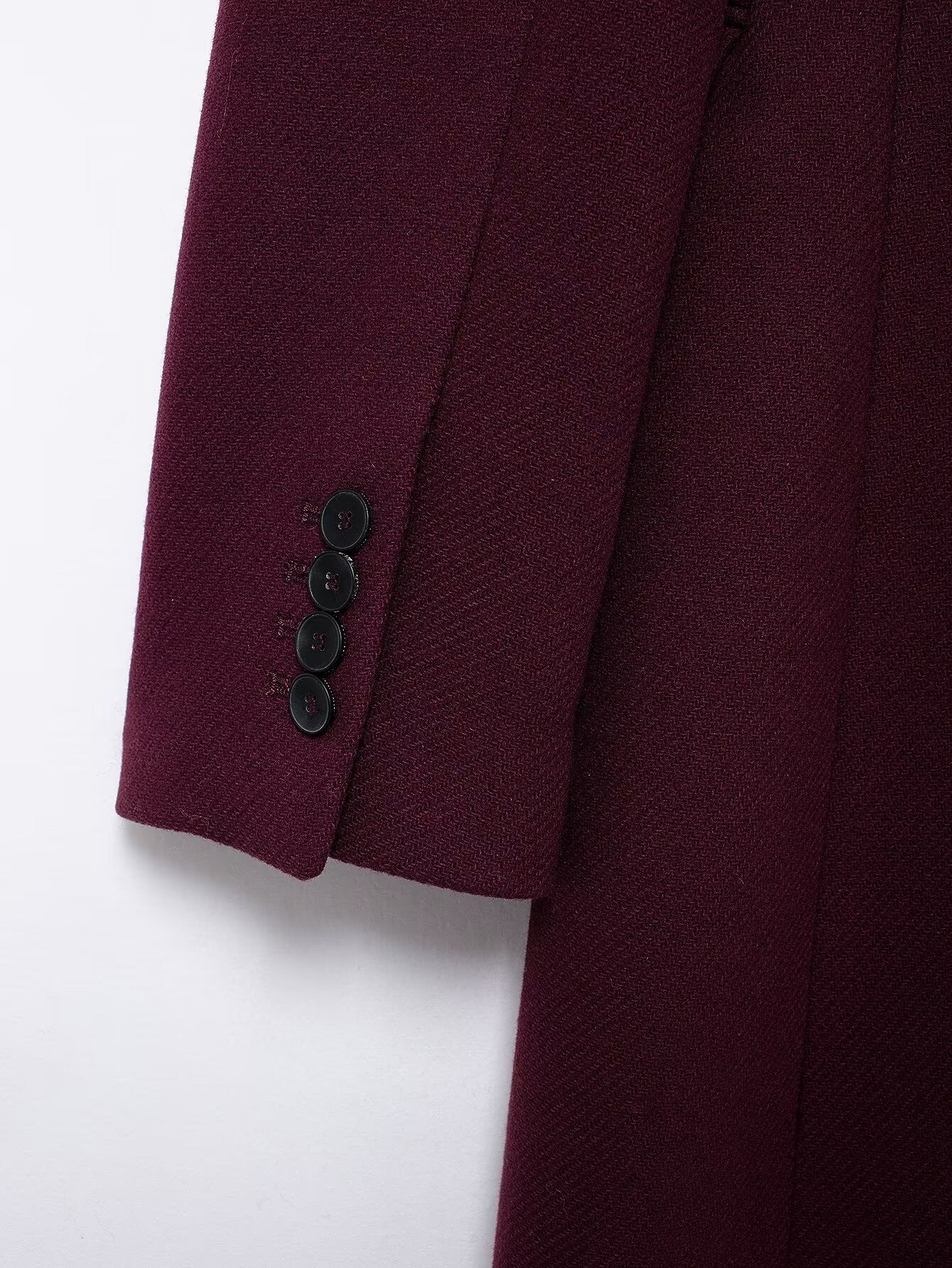Sophisticated Coat with a Clean Classic Look