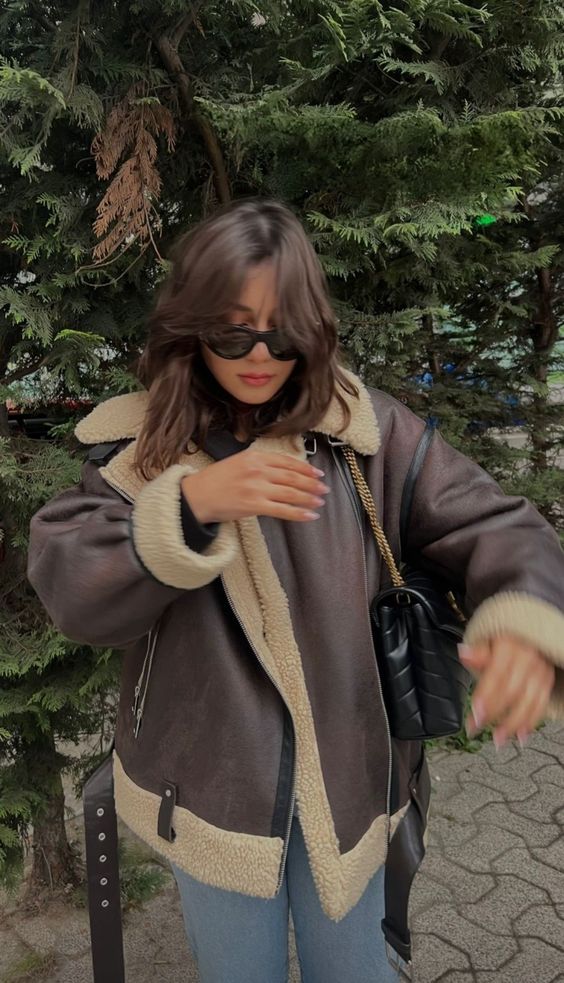Classic Vintage Jacket with a Flattering Fit