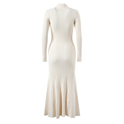 Effortlessly Elegant Dress with a Timeless Design