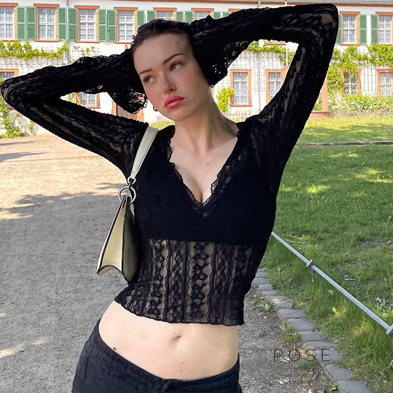 Vintage Inspired Top with a Contemporary Edge