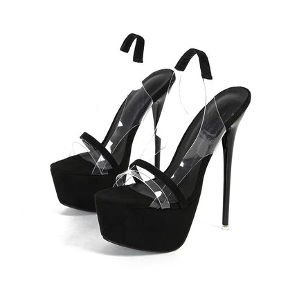 Effortlessly Elegant Heels with a Timeless Design