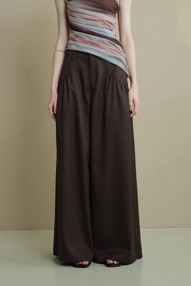 Dark brown