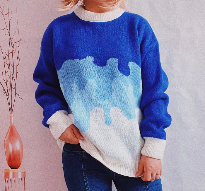 Timeless Vintage Style Sweater