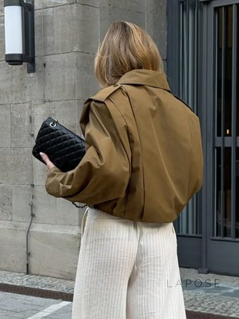 Well Tailored Garment with a Graceful Silhouette