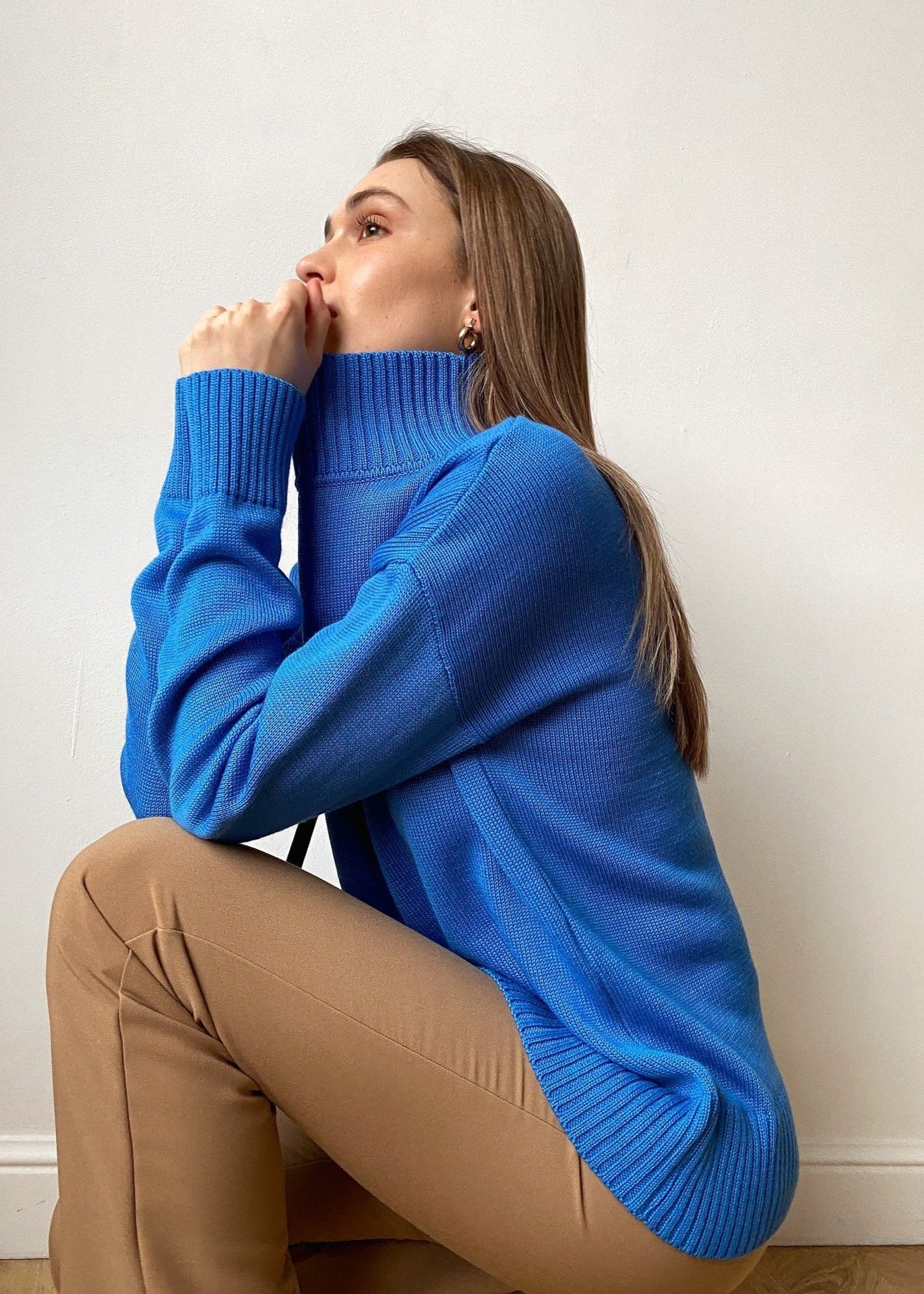 Polished Sweater with an Effortless Classic Look