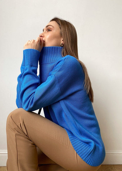 Polished Sweater with an Effortless Classic Look