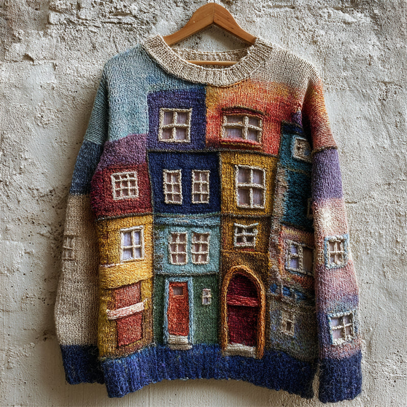 Gracefully Designed Sweater