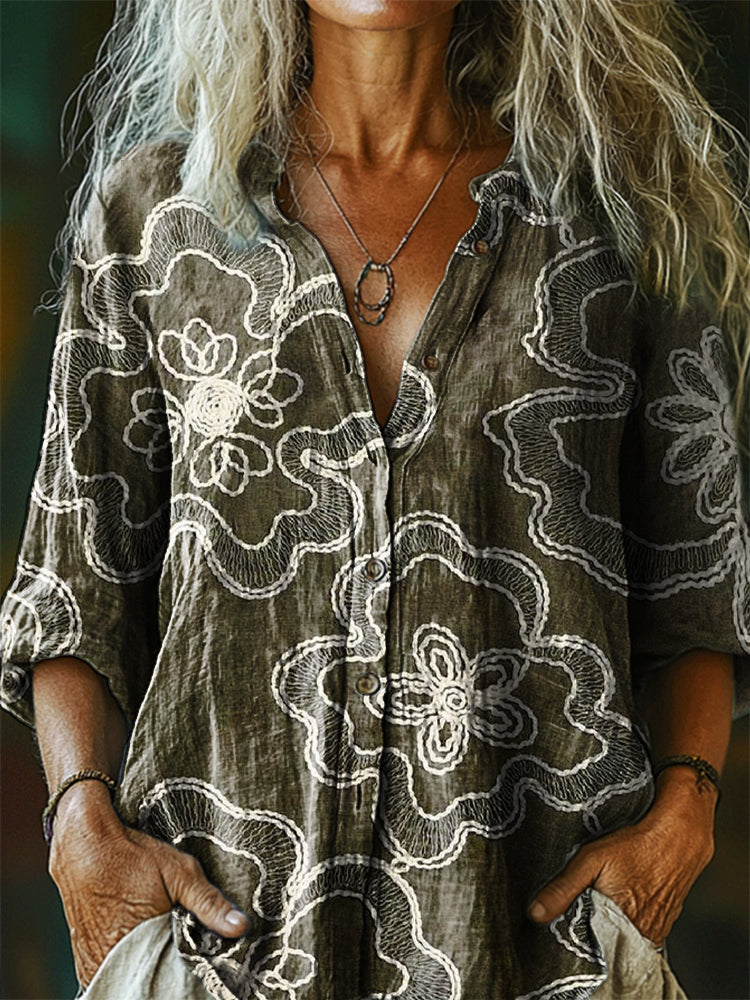 Thoughtfully Designed Shirt