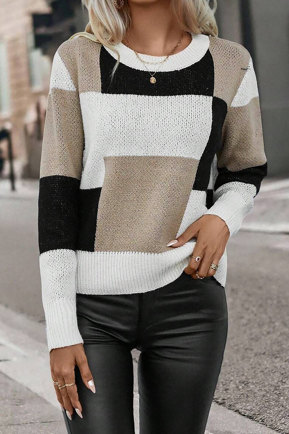 Delia® | Tailored and elegant winter sweater