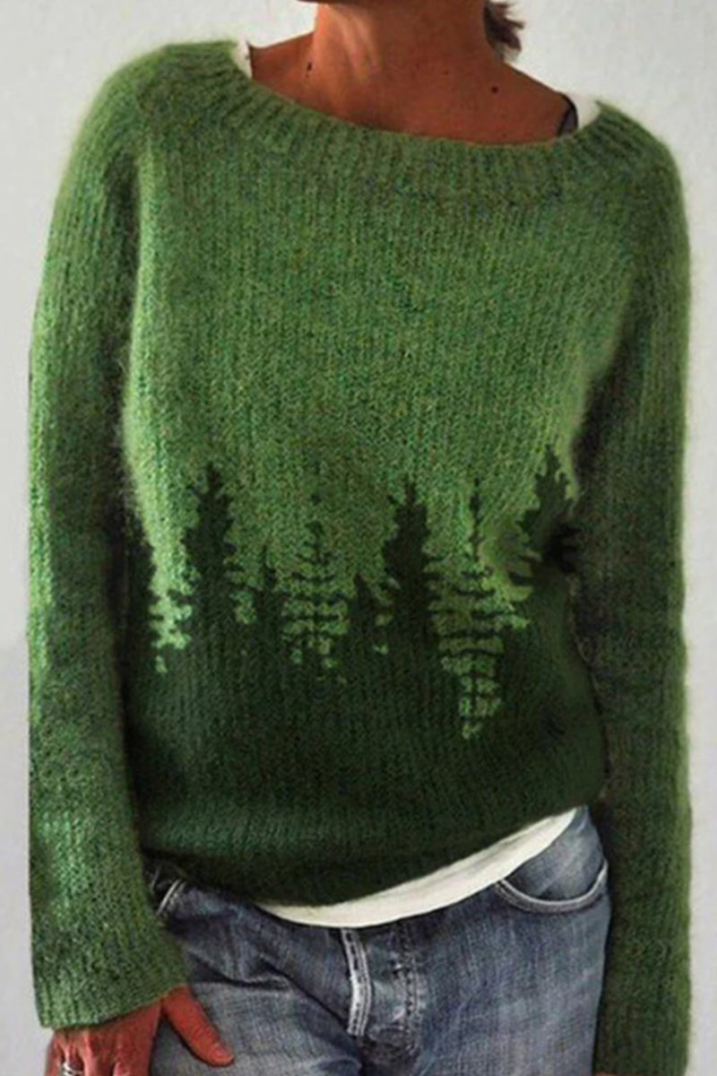 Timeless Vintage Style Sweater