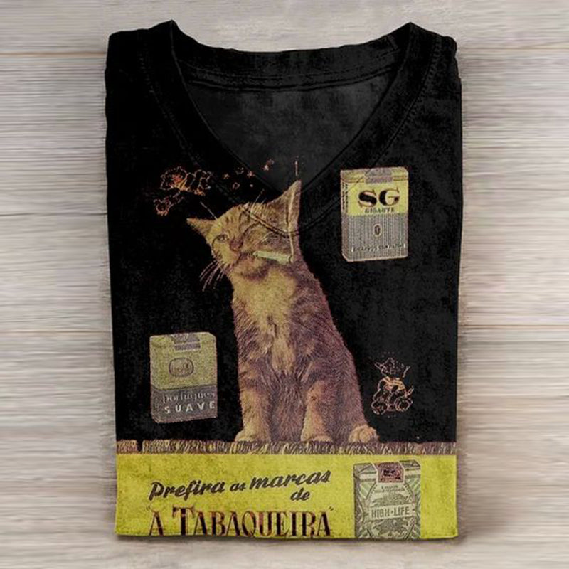 Gracefully Designed T-Shirt