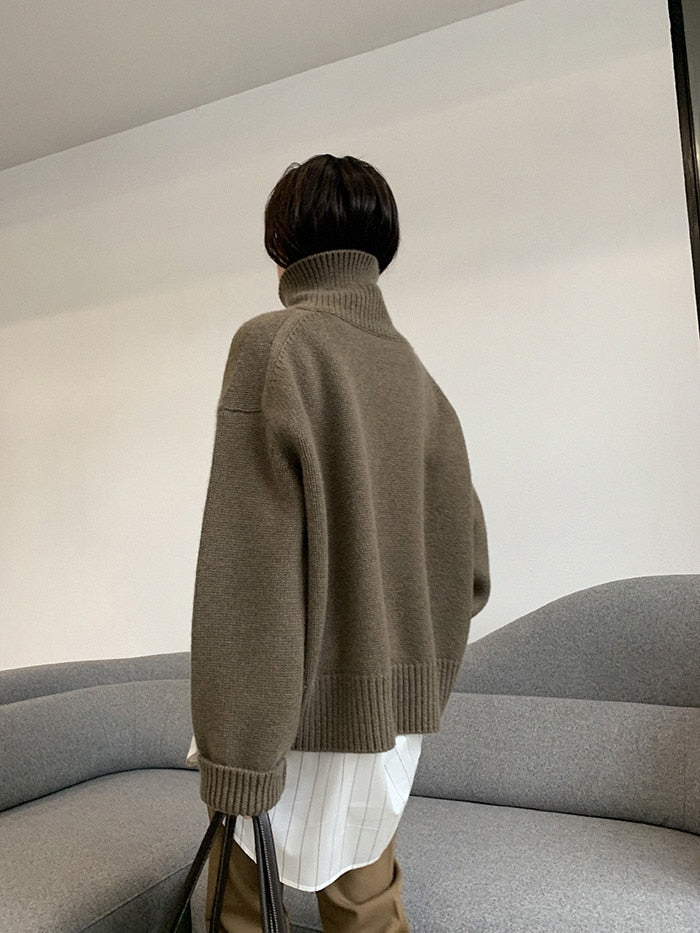 Gracefully Styled Sweater for Any Occasion