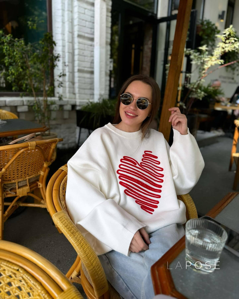Beautifully Finished Sweater in a Timeless Design