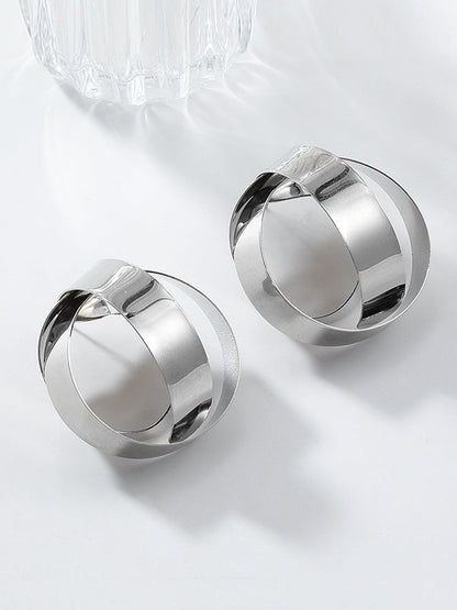 Geometric Drop Earrings