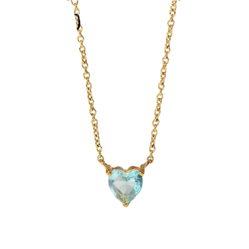 Minimalist Love Heart Necklace