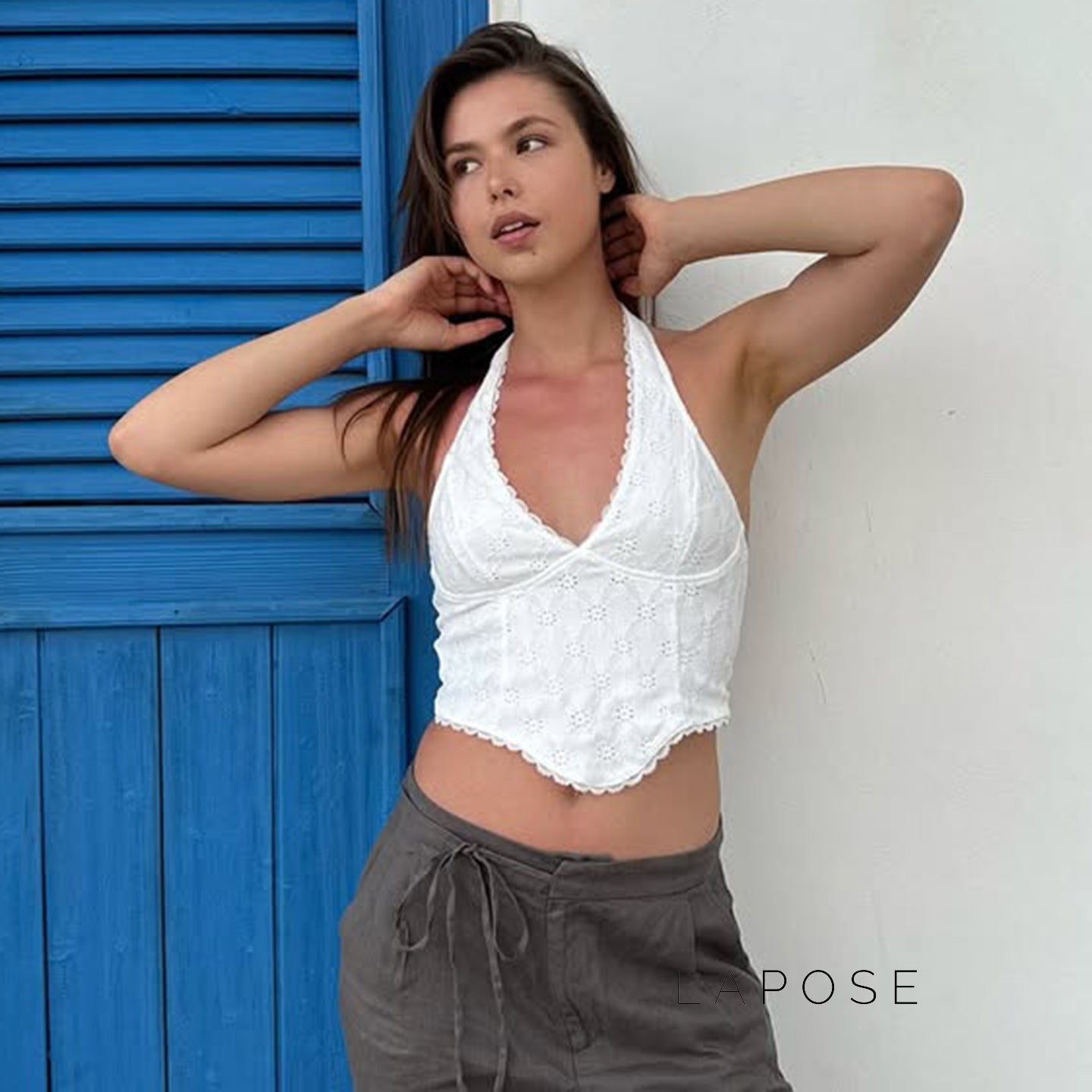 Classic Vintage Top with a Flattering Fit
