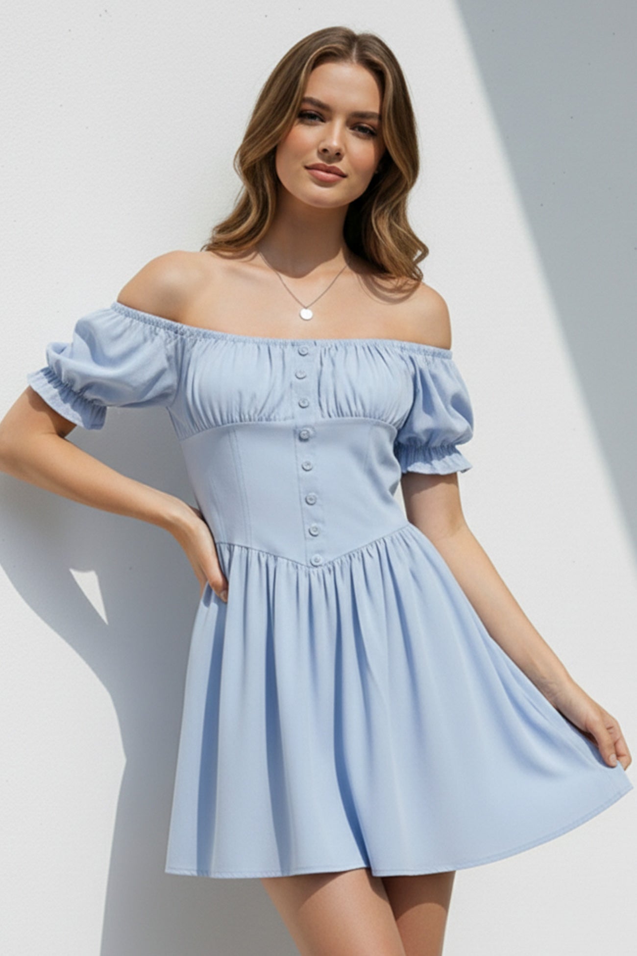 Classic Vintage Dress with a Flattering Fit
