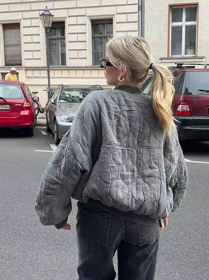 A Vintage Style Jacket with Delicate Timeless Details