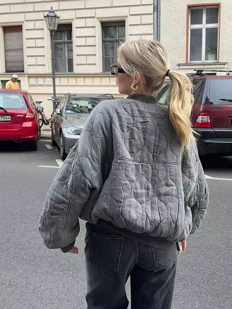 A Vintage Style Jacket with Delicate Timeless Details