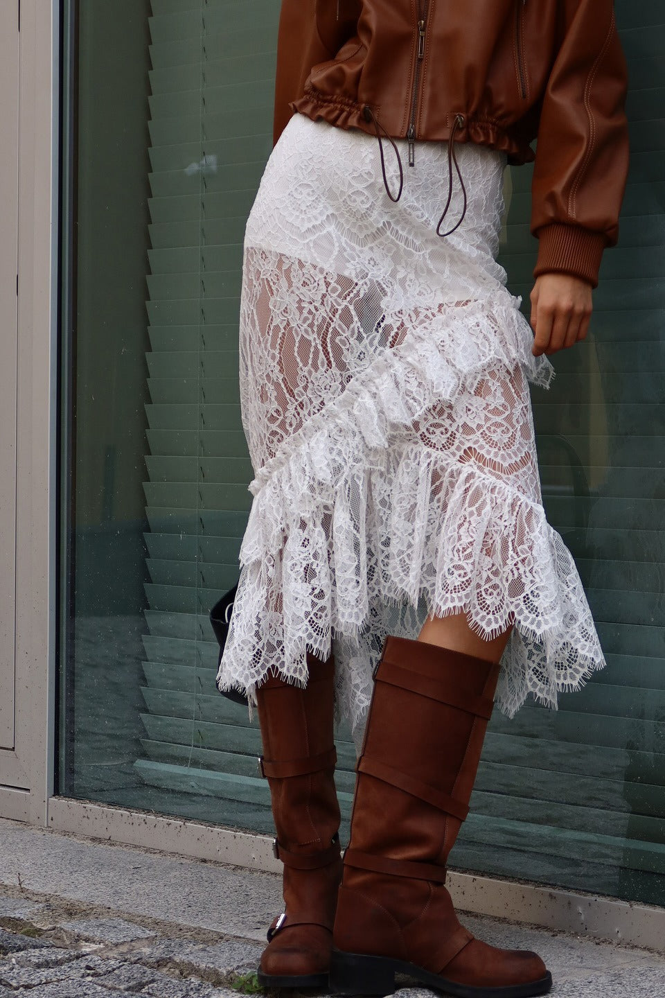 Gracefully Designed Garment