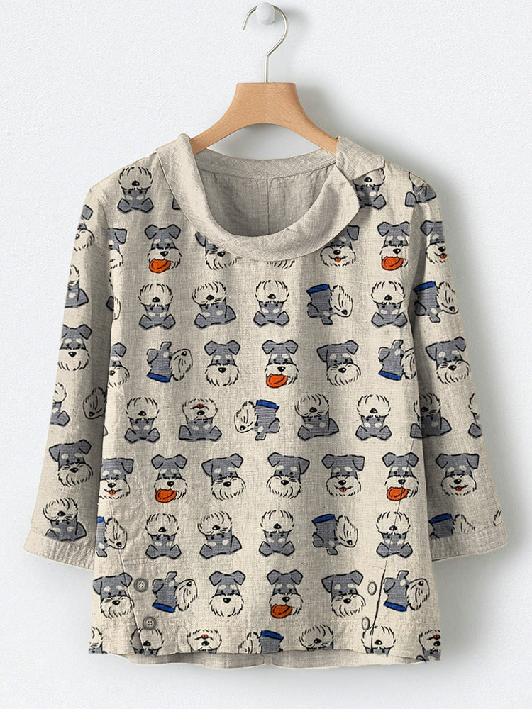 Timeless Vintage Style Shirt