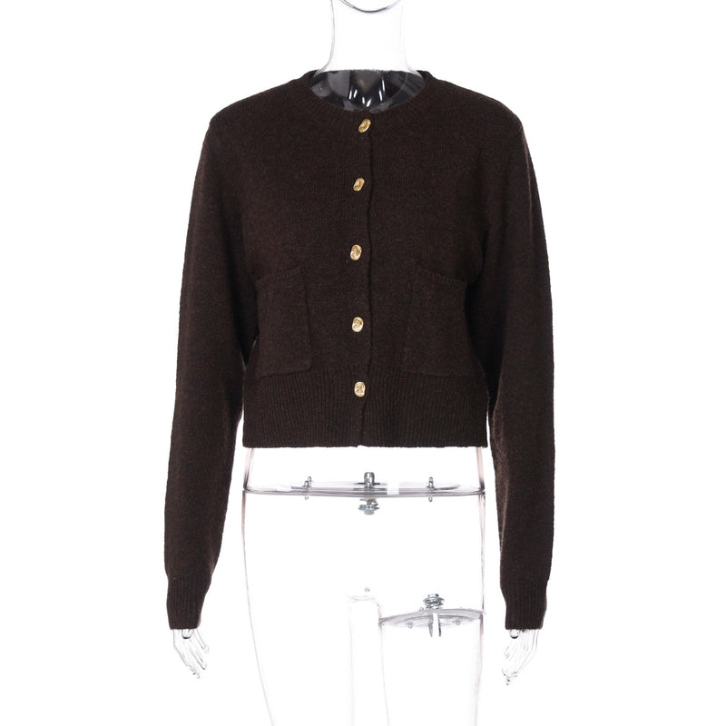 A Vintage Style Cardigan with Delicate Timeless Details