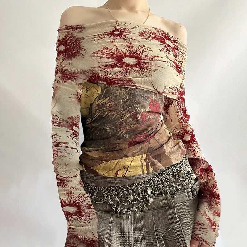 A Vintage Style Top with Delicate Timeless Details