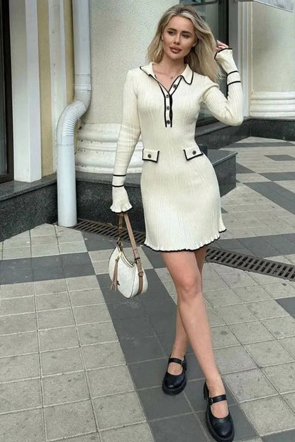Well Tailored Dress with a Graceful Silhouette