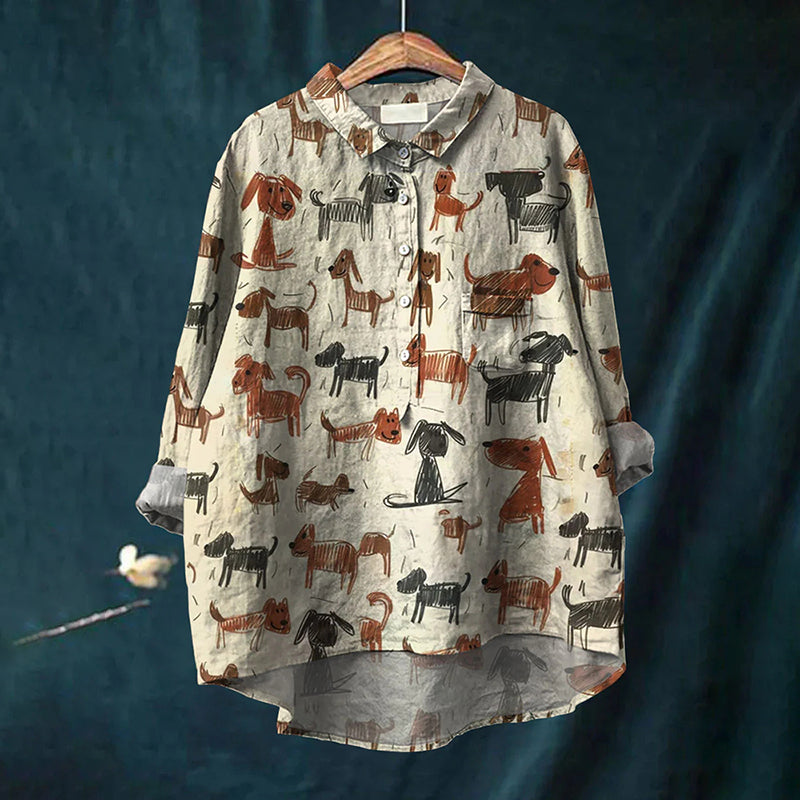 Gracefully Designed Shirt