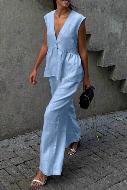 Polished Pants with an Effortless Classic Look
