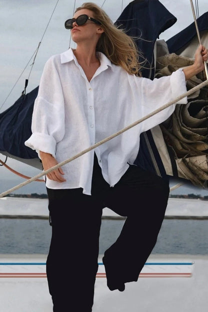 Beautifully Finished Blouse in a Timeless Design