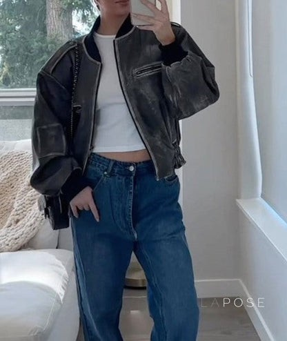 Vintage Inspired Jacket with a Contemporary Edge