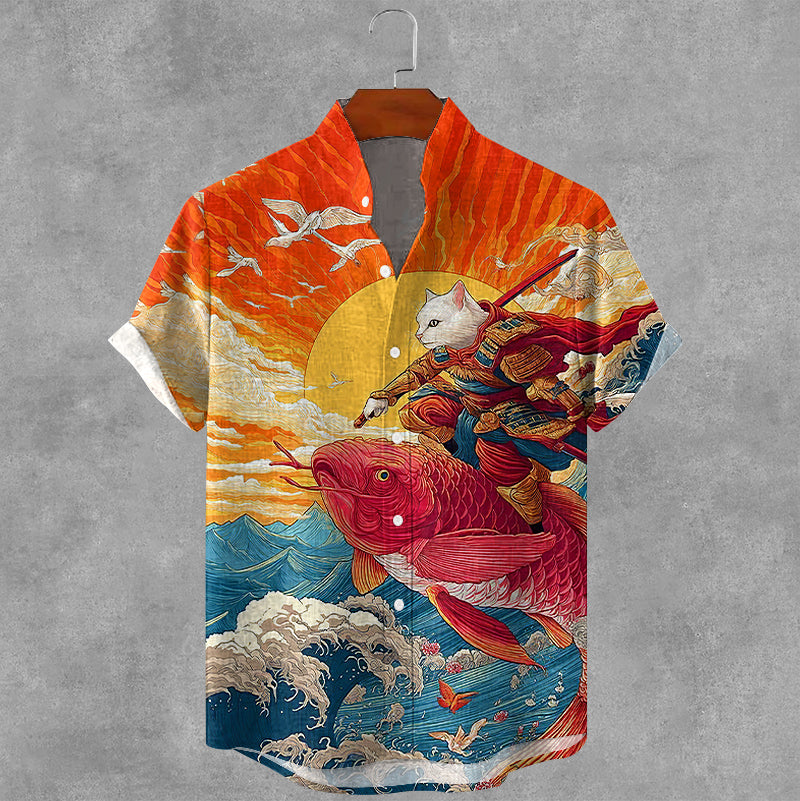 Timeless Vintage Style Shirt