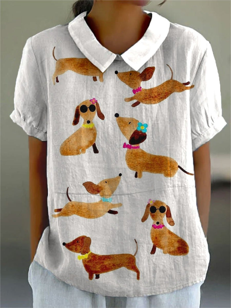 Timeless Vintage Style Shirt