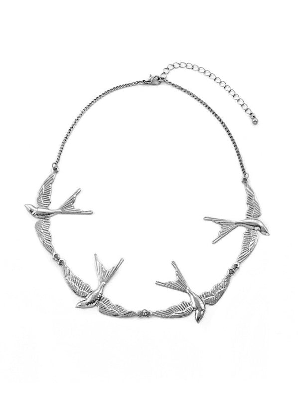 Animal Shape Geometric Necklaces Accessories