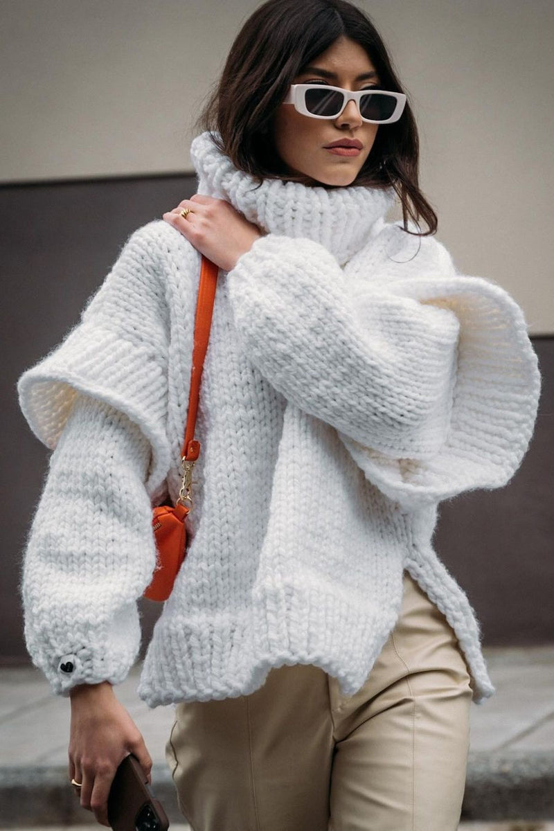 Gracefully Designed Sweater