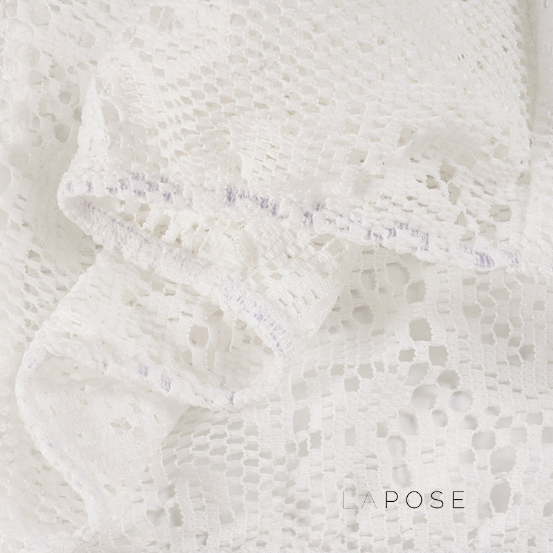 A Vintage Style Garment with Delicate Timeless Details