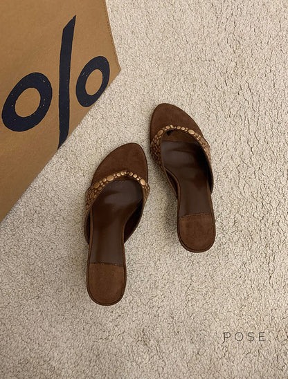 Sophisticated Sandals with a Clean Classic Look